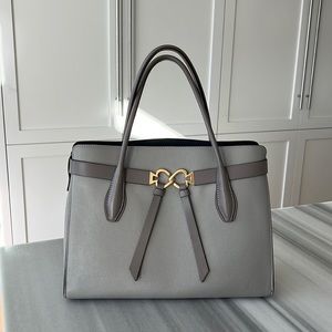 Medium size two tone bag
